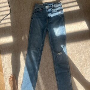 Gap Sky High Rise Vintage Slim Jeans